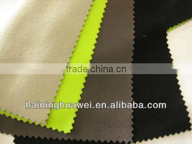 100% polyester 1.0mm knitting fabric for coating,base fabric of artificial leather