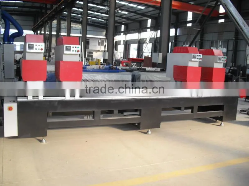 PVC Window and Door Four Heads Seamless Welding Machine upvc profile welding machine-vinyl window welding machine
