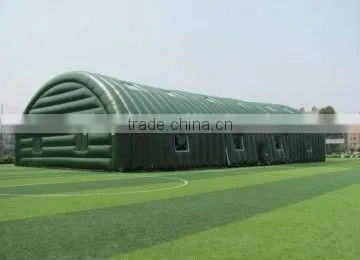 Inflatable outdoor works tent/concert tent/commercial tent