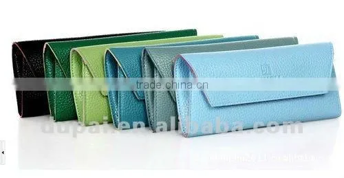 Cheap fake leather envelope wallets