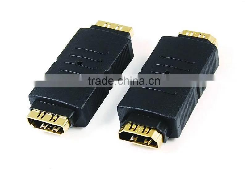 HDMI female to female adapter black model