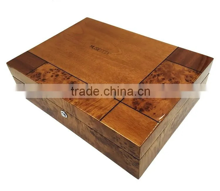 Wholesale Custom Design Wood Box Packaging