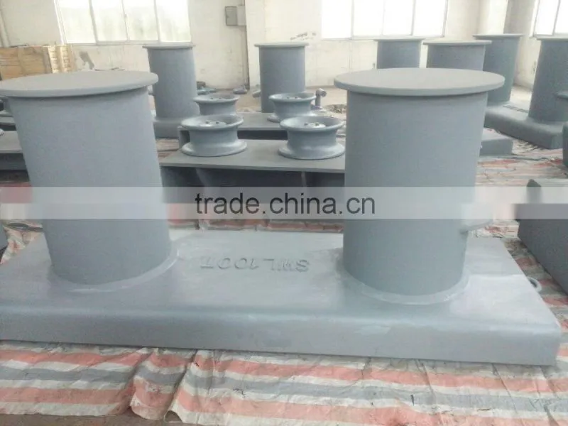 Bollards type B ISO13795-2012,Ship Mooring Bollard in China, Boat Bollard