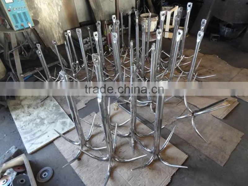 Small Grapnel Fingernails Four Claws Fishing Anchor