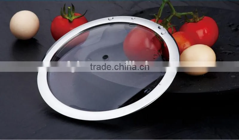 FD type normal dome glass lid