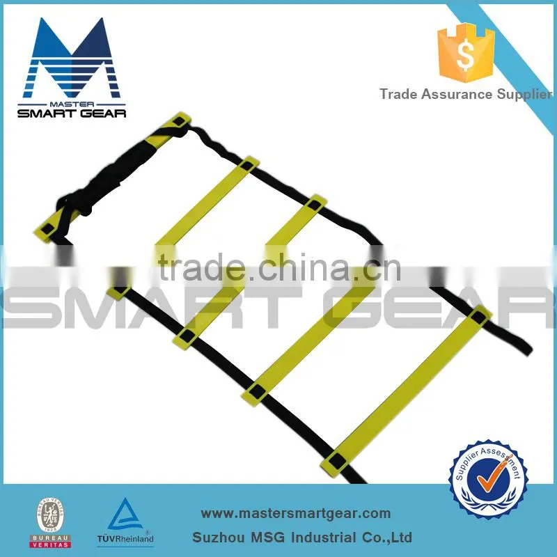 2015 MSG Multi Colored Flat Rung Sports Agility Ladder