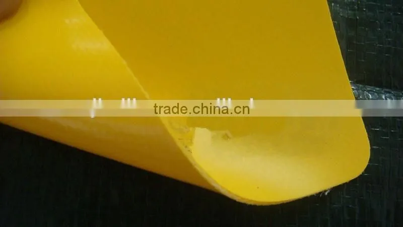 Printed 0.9mm PVC Coated Polyester Fabric Bags or luggage use , energy saving
