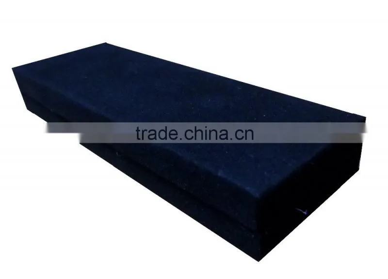 Good popular for the black velvet pen box packaging