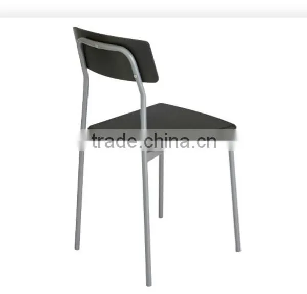 cheap wooden dining table with metal legs