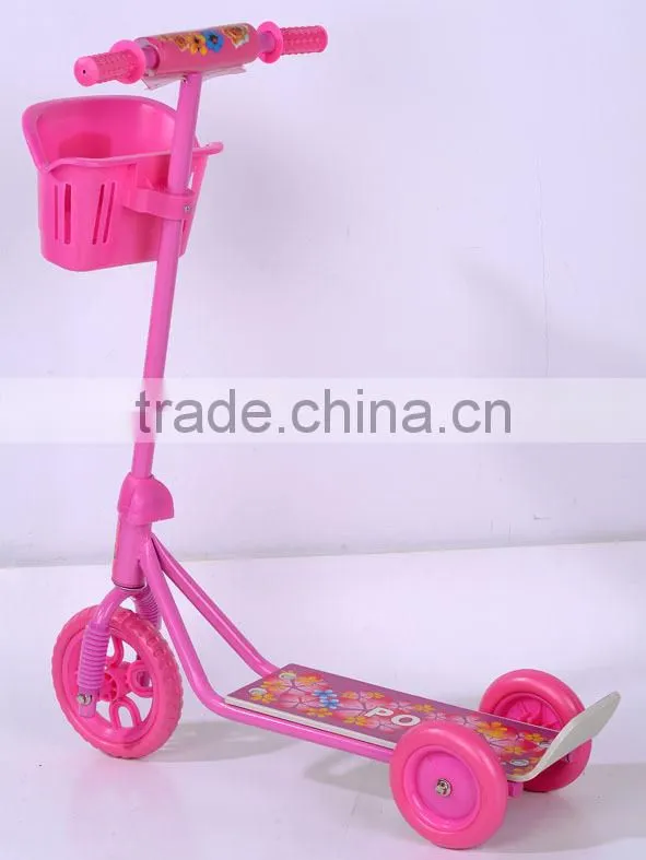 cheap price high quality Scooter kids outdoor activity, kids toy blue kids