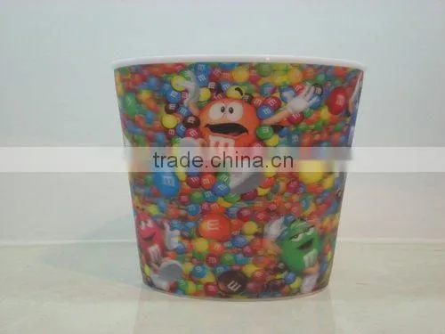 promtion popcorn tub