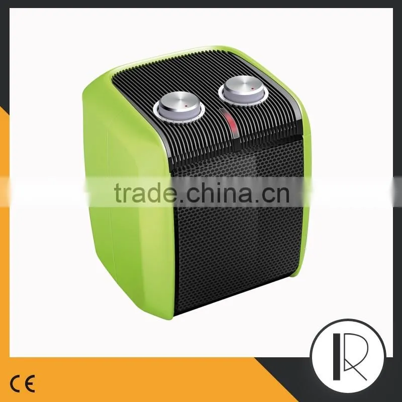 v070409 adjustable thermostat ptc mini easy home electric fan heater