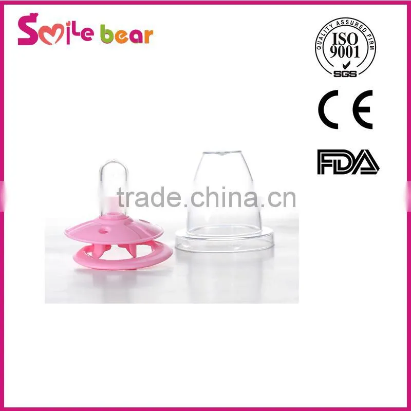 Funny teeth baby boy girl orthodontical Silicone Pacifier