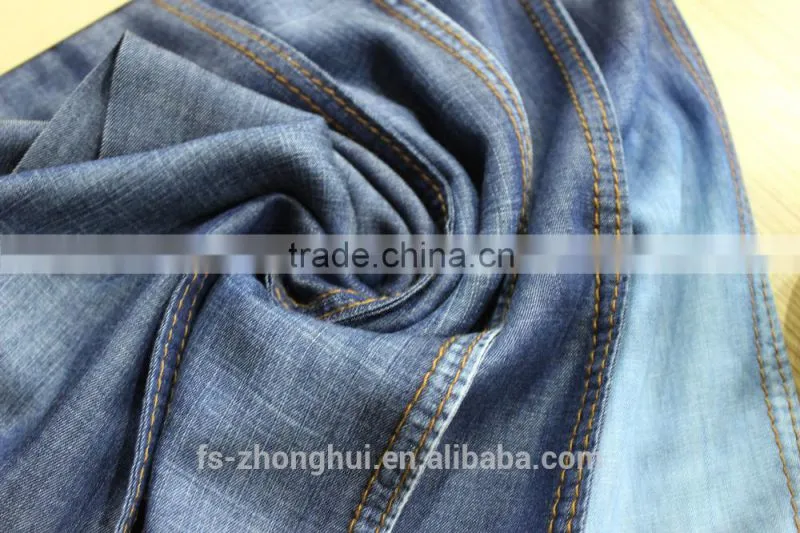 SB206 100%tencel denim fabric 5.7oz light and soft