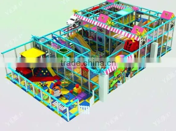 Nursery Indoor Play Foam Climbing Play Area