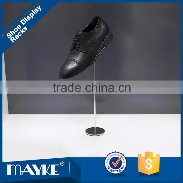 Unique Brillant Steel Shoes display Stand