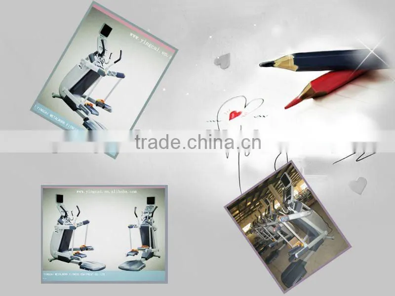 GNS-8013 Low back hydraulic gym equipment