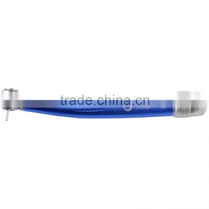high speed blue color fiber optic dental handpiece/air turbine