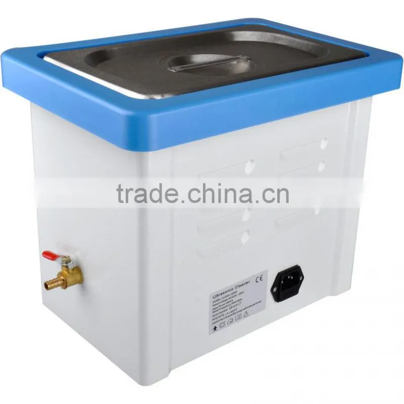 economical ultrasonic cleaner External drainage Dental Ultrasonic Cleaner