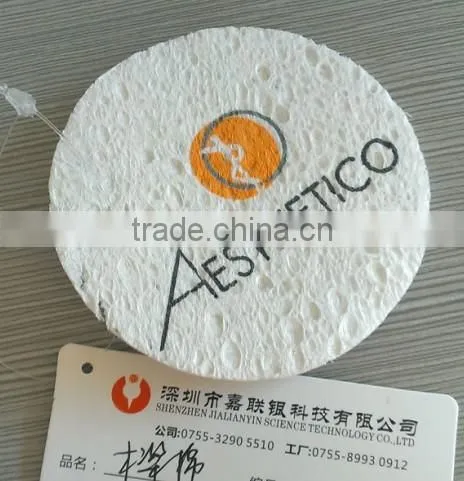 Soft Car Cleaning Compressed Cellulose Sponge