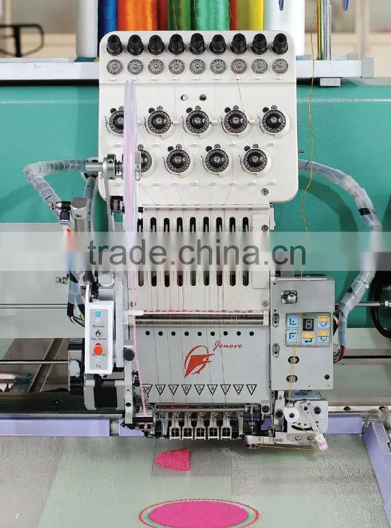 Single head Embroidery Machine