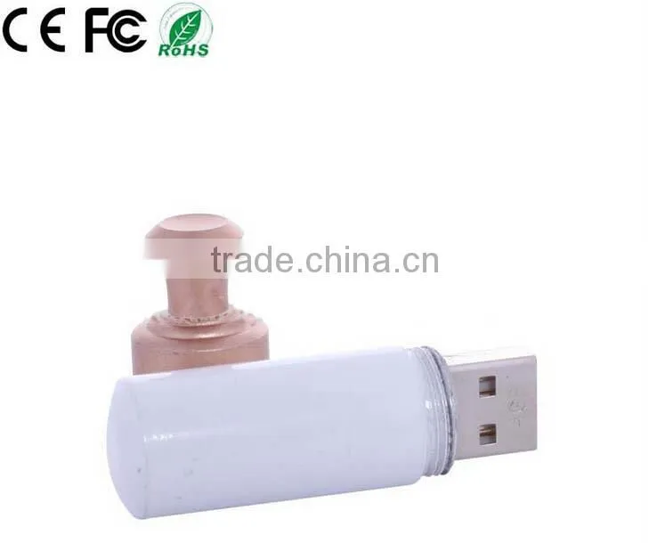 Promotional cylinder-shaped USB flash disk bulk cheap usb flash pendrives
