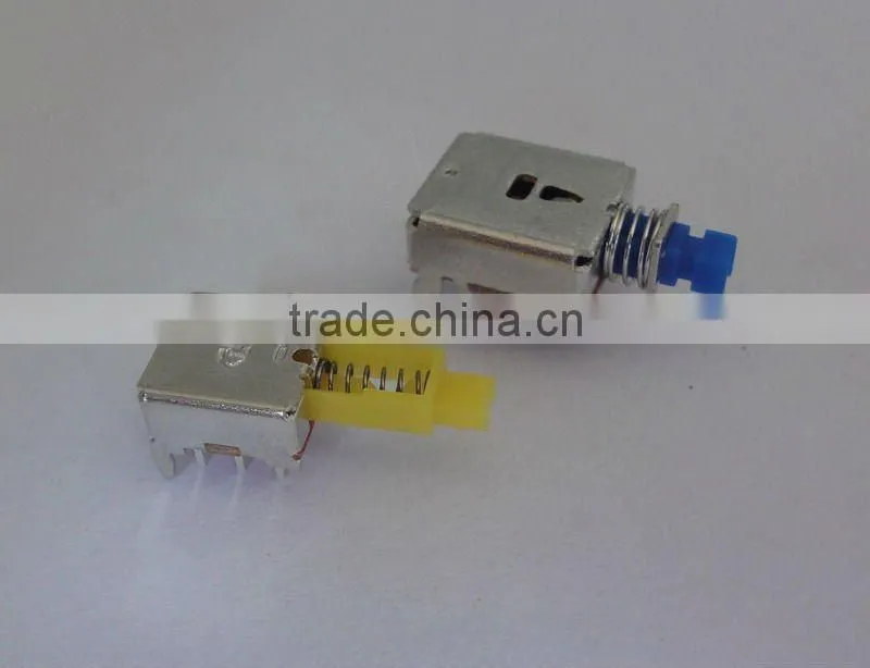 'DC push switch