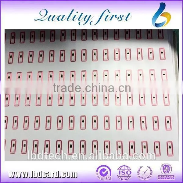 Custom HF Winding Antenna Inlay RFID Inlay Manufacturer