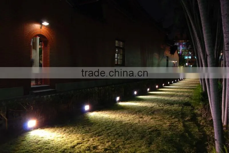 landscape lighting led spotlight cob led flood light 30w