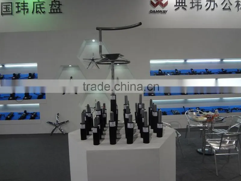 2015 New office chair caster with brake / furniture caster/ white swivel caster with screw DWG-K004