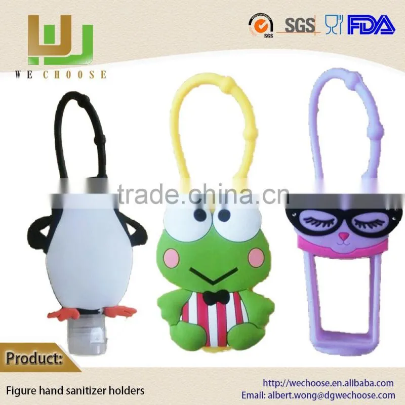 TV character hand sanitizer bottle holder