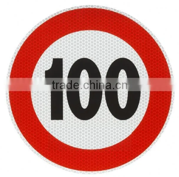 speed limit led warning sign for car,road speed limit,danger circle signs