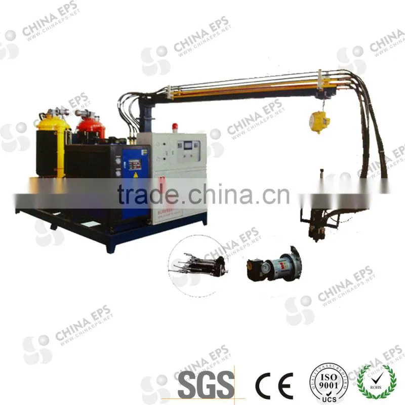 China new condition high pressure polyurethane foam machine for motorcycle seat
