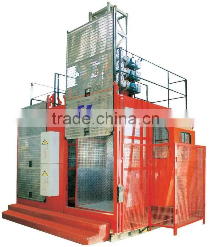 1-4t capacity SC Hoists for project