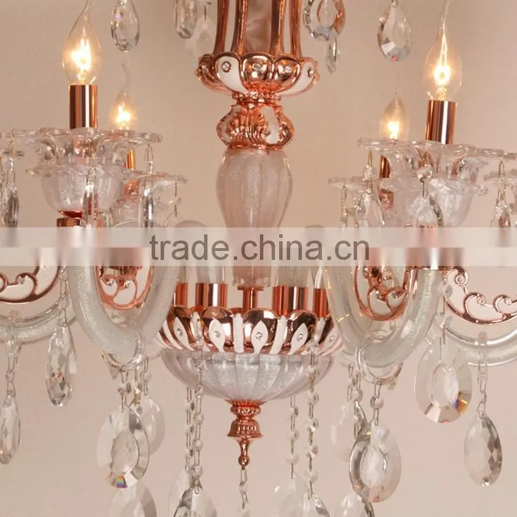 Glass Plate Bedroom Decorative Fancy Light