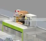 Custom manufacturer cottage style cake /ice cream kiosk
