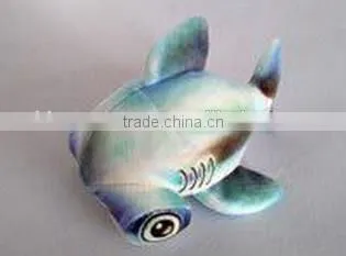factory wholesale 3D leopard pot fish plush toy realistic stuffed plush animal leopard pot fish toy soft toy