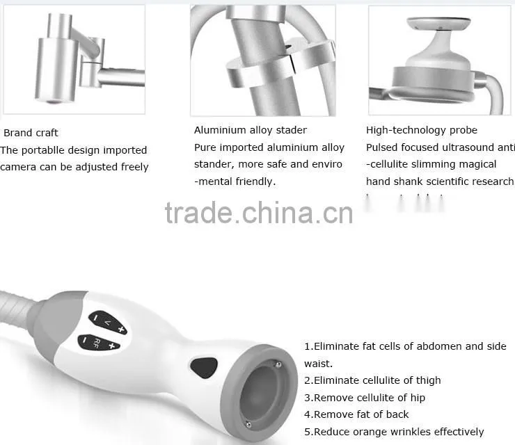 Fast result Ultrashape technology clinically proven FDA cleared hifu ultrasound machine FOR body slimming