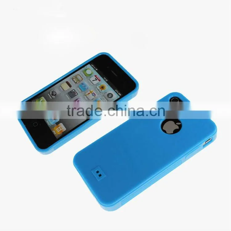 anti-radiation silicon case for mobile phone