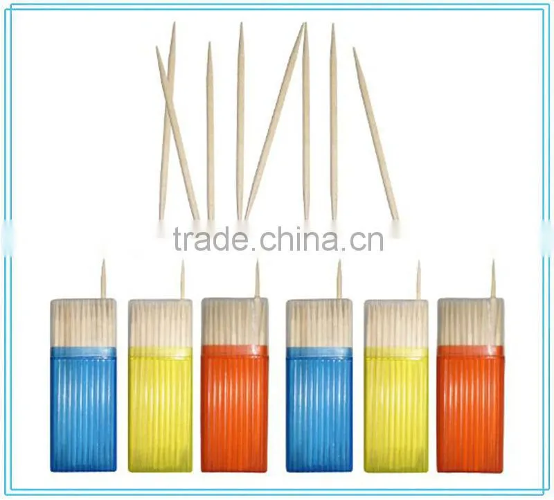 Harbin Toothpick factory, double point tooth pick