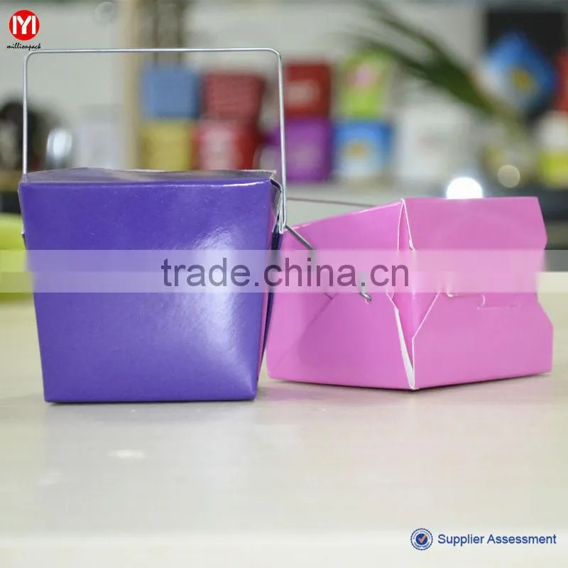 Chinese boxes food packinging