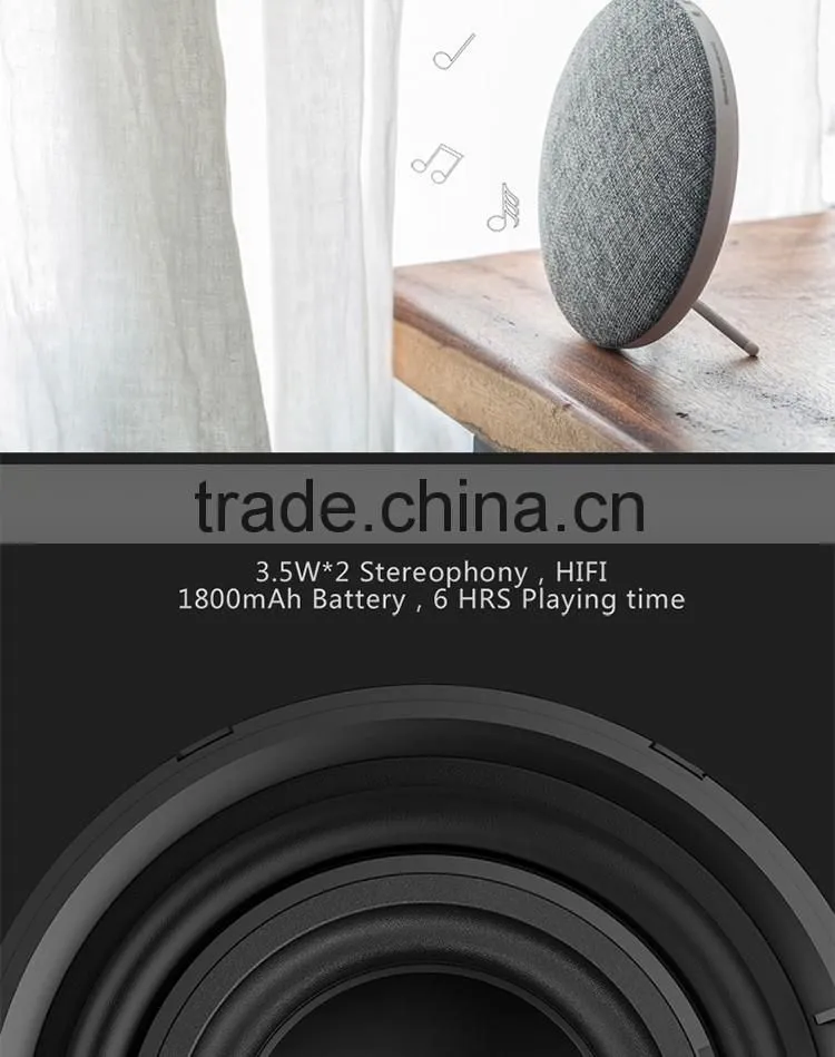 REMAX Fabric speaker bluetooth for smartphone