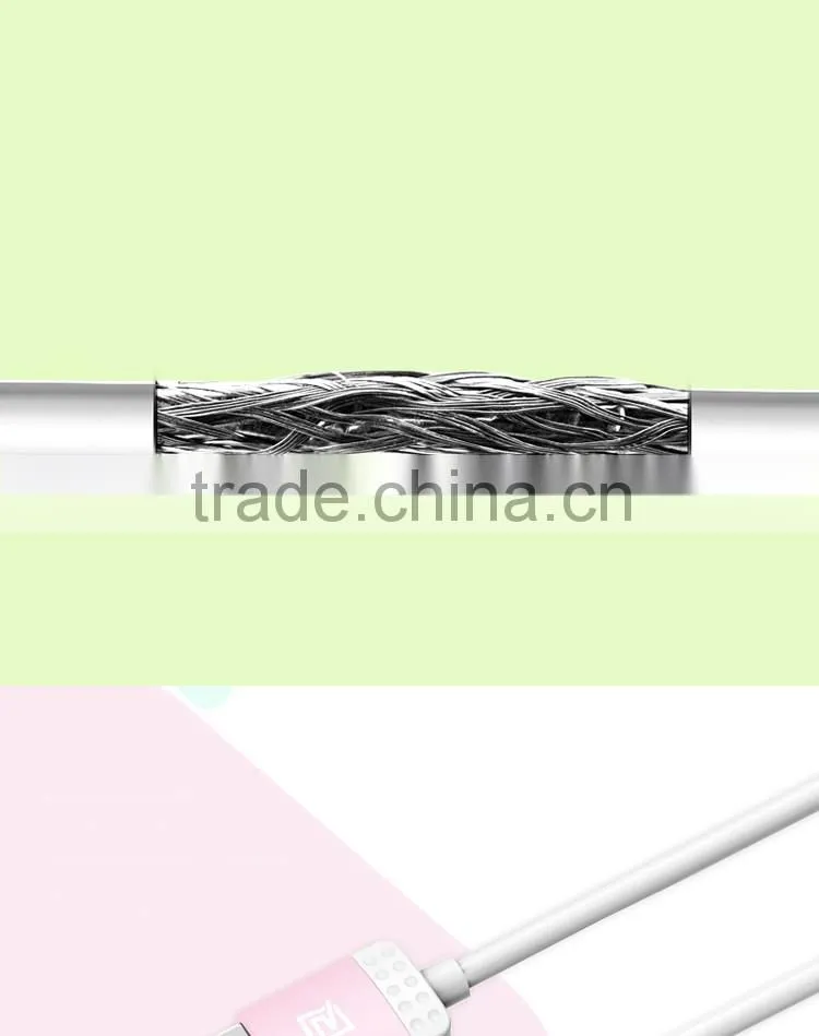 REMAX Lovely Micro USB Fast Charging Data Cable