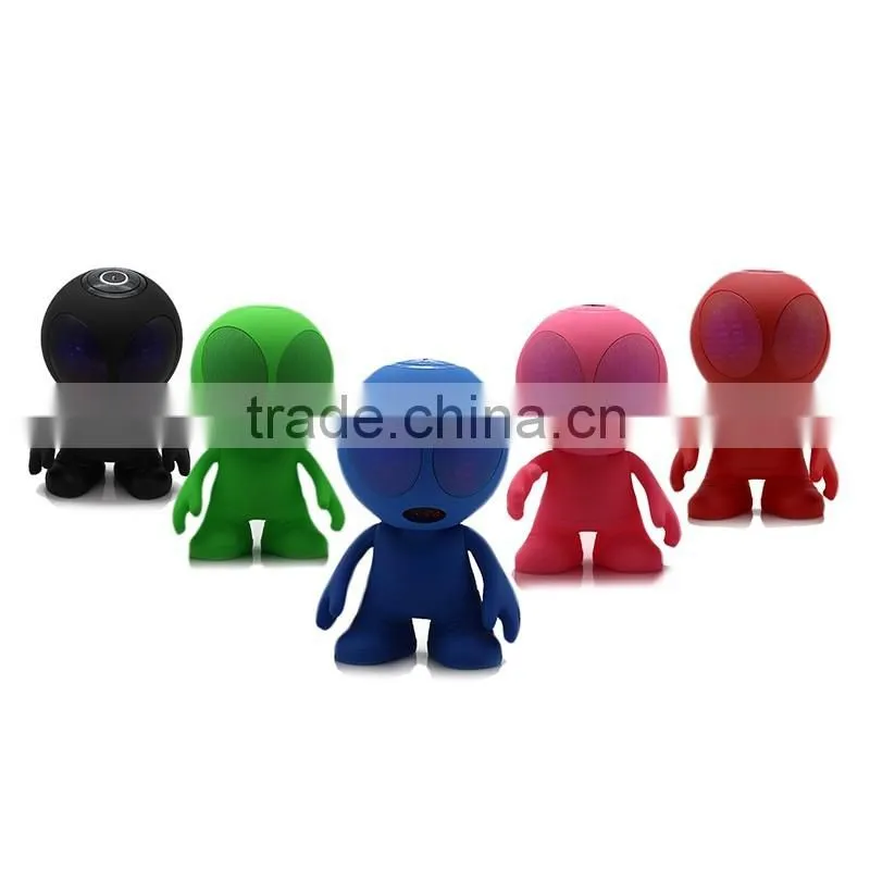 Perfect sound shenzhen cartoon bluetooth speaker with flashing light