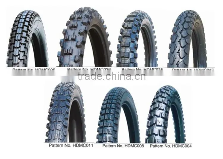 China Professional Manufacturer Motorcycle tire 2.50-17 tubes tyre