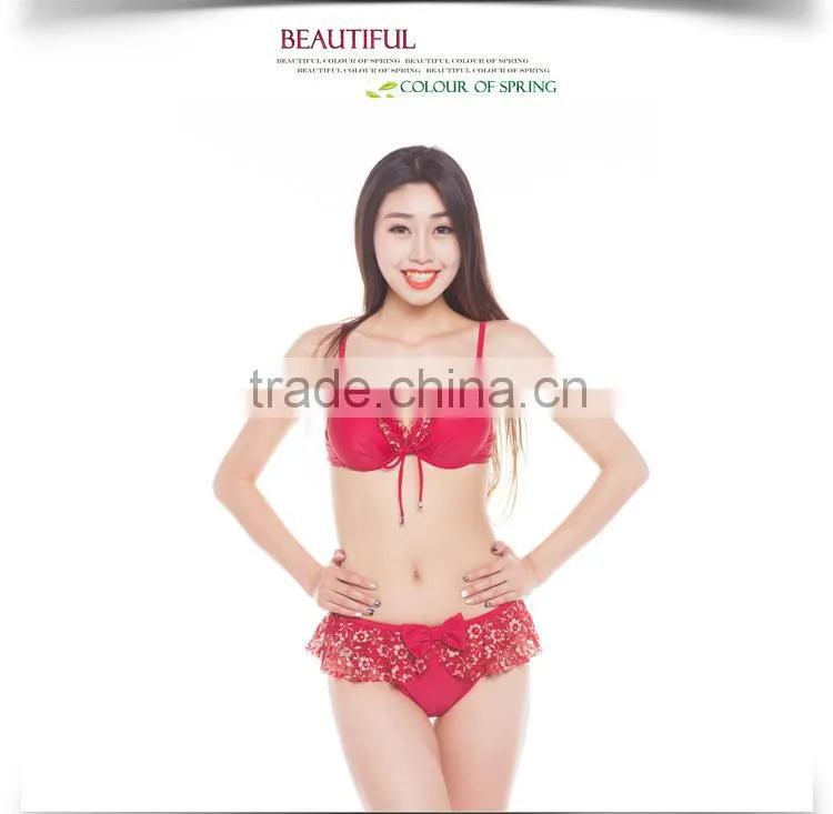 CNYE new design red sexy bikini womens swimwear