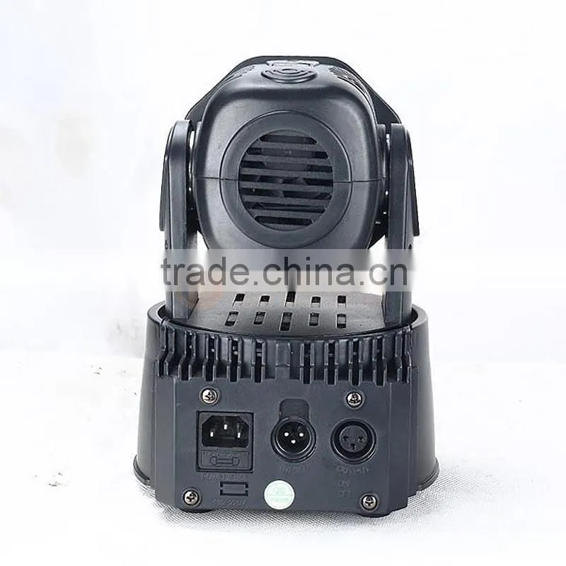 portale led stage 7pcs RGBW 10w led mini moving lighting for party