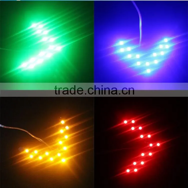 Universal arrow board led lamps for car turn signal led arrow board indicator light