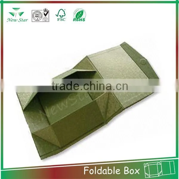 collapsible garment packaging collapsible box, collapsible shoe box wholesales