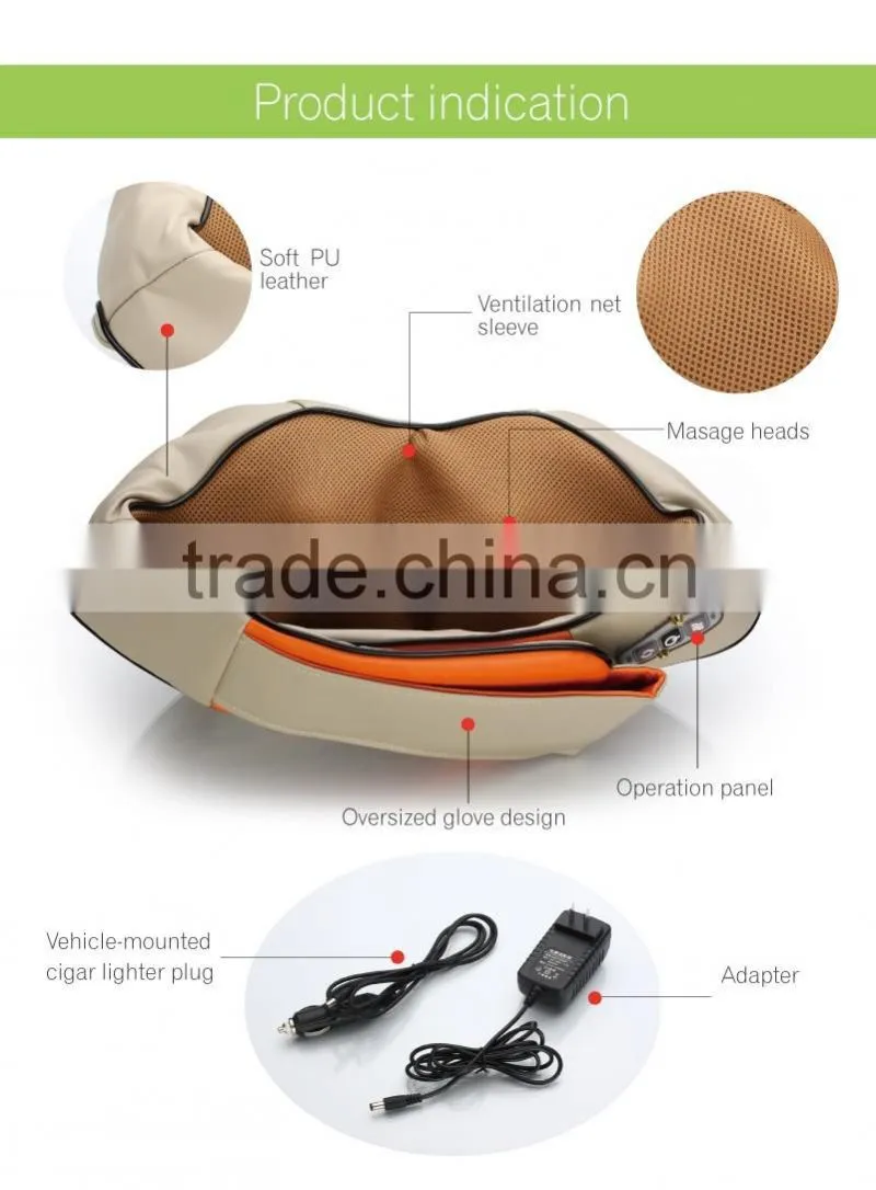Health Care products. Fashion body massager. Personal Electric massage pillow